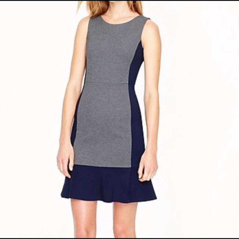 J Crew | Colorblock Bodycon Dress